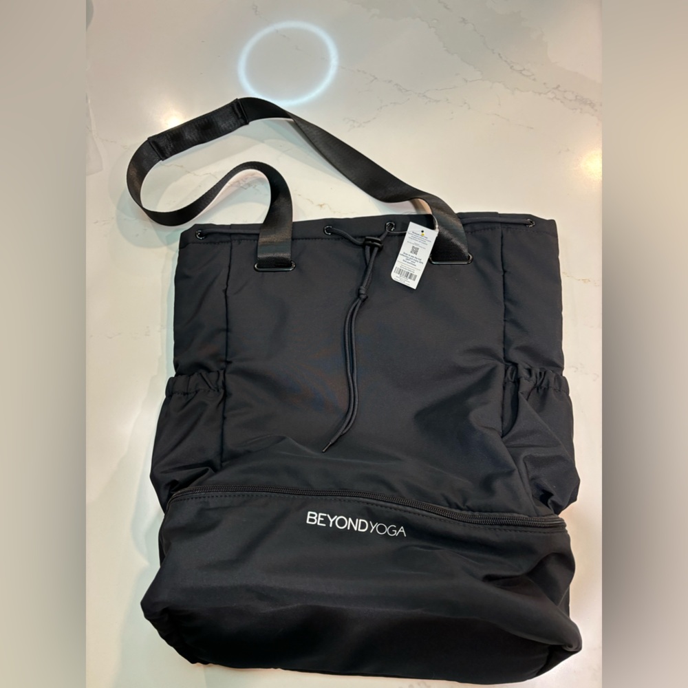 beyond yoga backpack NWT